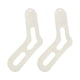 thumbnail image 1 of Bloqueador De Calcetín Calcetín De Madera Hueco Diy Molde De Tejer Con Superficie Lisa Colgante Calcetines Hechos A Mano Molde De Costura Para Principiantes Trabajo Manual Diy 2 Uds Speravity HA016505-00, 1 of 7