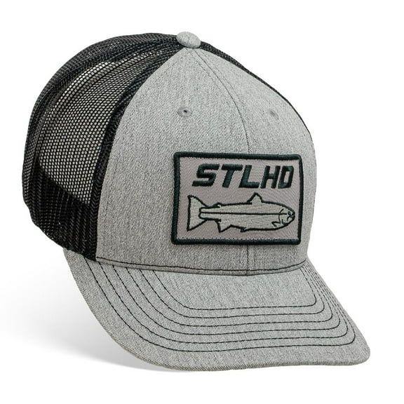 STLHD Chrome Edition Trucker Hat  Gray/Black  OS
