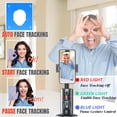 thumbnail image 2 of Trípode de seguimiento facial automático BiziSofon con control remoto para cámara de teléfono, 2 of 6