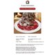 thumbnail image 5 of Falda de árbol de Navidad , alfombra roja y verde para árbol de Navidad con para decoraciones, fiestas, interiores y exteriores, decoración del hogar(100 * 100 cm)(1 pieza), 5 of 5