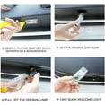 thumbnail image 6 of LINLIN Car Door Welcome Light 4Pcs Car Projection LED Projector Door Shadow Light Welcome Light Laser Emblem Logo Lamps Kit for Vauxhall Insignia 2009- (Color : B), 6 of 6