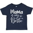 thumbnail image 3 of Inktastic Mama is My Bestie Boys or Girls Toddler T-Shirt, 3 of 5