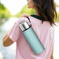 thumbnail image 6 of Design Pattern 20oz Stainless Steel Thermal Bottle with Tea Filter and Cup Lid, Vacuum Insulated Coffee Mug with 316L Inner Liner, Leakproof Travel Thermos for Office, Commute & Outdoor, 6 of 7