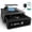 Black-WiFi, variant on XDeer Biometric Smart Safe with Wireless Charging, Digital Clock, and 3-Way Quick Access for Personal Valuables
