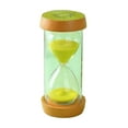 thumbnail image 1 of Graflsoa Creative Fruit-Shaped Sand Timer - 10-Minute Glass Flow Decor, Eco-Friendly Plastic, Anti-Fall Design, Perfect for Kids & Home Decor, 1 of 6