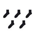thumbnail image 2 of D-GROEE 5 Pairs Spring Summer Men Socks High Elasticity Anti-friction Sweat-absorbent Socks for Sports, 2 of 8
