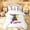 White 01, variant on Feelyou Graffiti Handball Full Size Bedding Sets for Boys, Splash Basketball Dripping Sport Full Size Bed in a Bag, Black Reversible, 7 Pieces