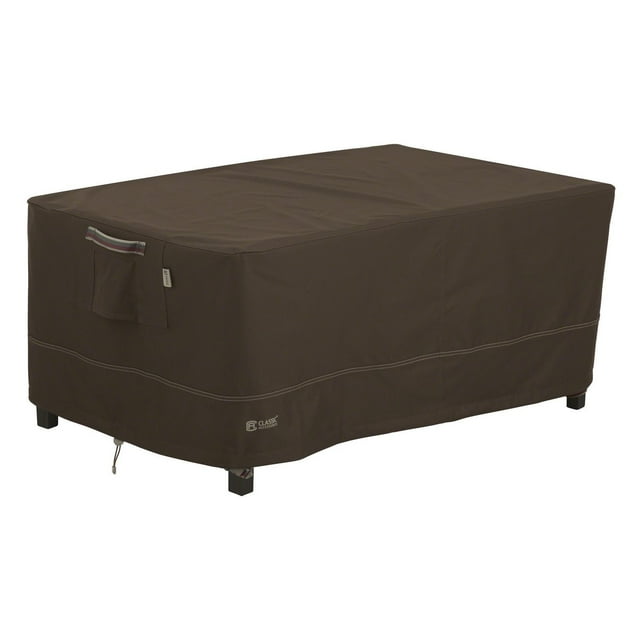 Accessoires classiques MadronaTM RainProofTM Rectangulaire Table basse/Ottoman Cover