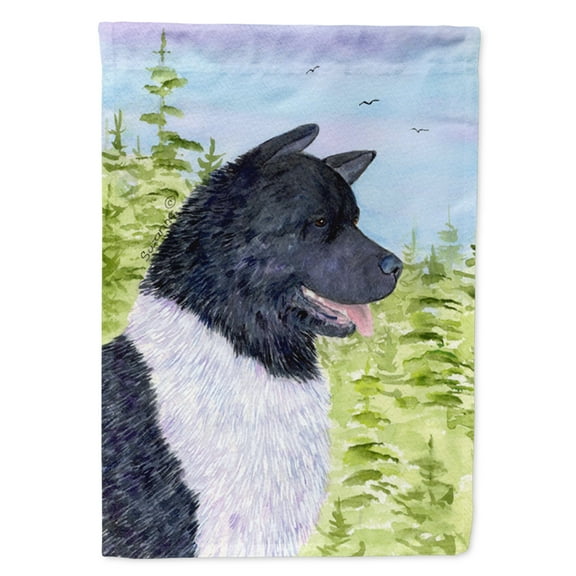 Caroline's Treasures SS8670-FLAG-PARENT Akita Flag, , multicolor