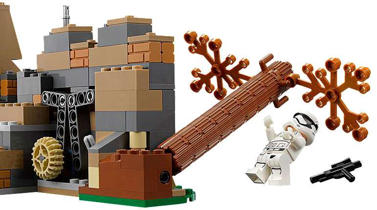 Pre-Owned Star Wars The Force Awakens Battle on Takodana Set LEGO 75139