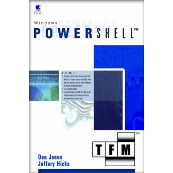 Pre-Owned Microsoft Windows PowerShell: TFM (Paperback) 0977659720 9780977659722