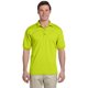 thumbnail image 1 of Adulto 50/50 Jersey Polo VERDE SEGURIDAD L Gildan G880, 1 of 1