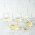 thumbnail image 2 of Bee Thankful 21 oz. Stemless Wine Glasses, 2 of 6