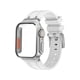 thumbnail image 1 of Correa De Lujo Compatible con Apple Watch Silicon Suave, Apariencia Ultra + CASE, 42/44/45/mm, 1 of 4