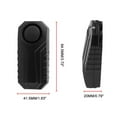 thumbnail image 4 of Fiudx Alarma para Motocicleta, Sistema de Seguridad Inalámbrico con Vibración de 113 Db, Control Remoto Incluido, Fácil Instalación, Protección para La Puerta de La Motocicleta, Solución Antirrobo, B, 4 of 6