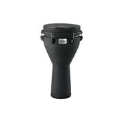 Remo Mondo Key-Tuned Djembe Black Earth 12x24