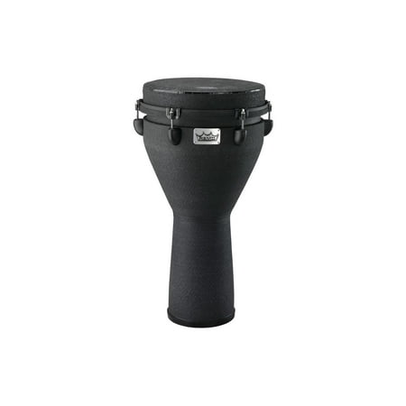 Remo Mondo Key-Tuned Djembe Black Earth 12x24