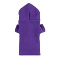 thumbnail image 6 of Pnellth Ferret Hoodie Solid Color Drawstring Hooded Sweatshirt Thick Fleece Foreleg Elastic Hamster Guinea Clothes, 6 of 8