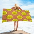 thumbnail image 2 of Matoen Lightweight Thin Beach Towel Oversized 59"x30" Microfiber Sand Free Towels for Adult Quick Dry Travel Camping Beach Accessories Vacation Gift, 2 of 6