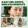 thumbnail image 5 of Vita PLynxera Liquid Collagen for Women,Bovine Collagen Peptides w.60 Billion CFU Probiotic & Prebiotic for Skin Hair Nails & Gut Digestive Wellness, Easy-Absorb Collagen Burn Drops, 5 of 8