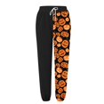 thumbnail image 6 of Orange Wide Leg Lounge Pants Baggy Funny Sweatpants Fall Lounge Joggers for Teen XL, 6 of 9