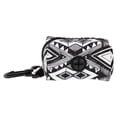 thumbnail image 1 of Miangastore Pet Waste Bag Dispenser Black and White Checkered Pattern 1Set 3.9X2.0X2.2In, 1 of 8