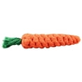 thumbnail image 1 of Carrot Rope Dog Toy Interactive Funny Pet Teeth Cleaning Toy Puppy Chew Rope Toy, 1 of 8