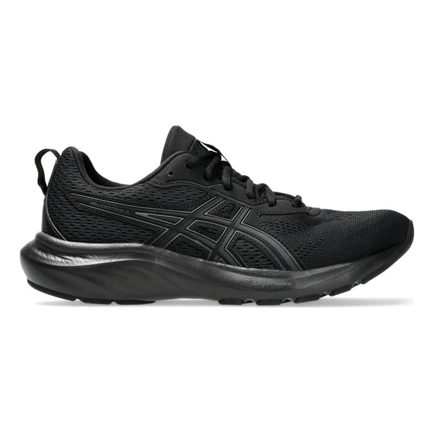 Tenis Asics Mujer Dama Gel Contend 9 Graphite Negro Running negro 4 MX
