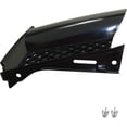 thumbnail image 5 of For 03-04 Outlander Front Face Bar Grill Grille Assembly w/Frame Black Left Side, 5 of 5
