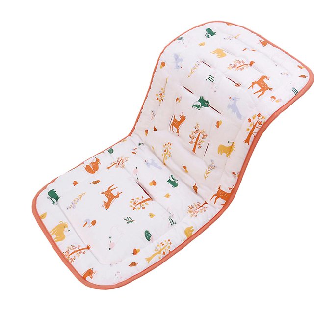 Estera universal transpirable para cochecito, cojín para cochecito de bebé