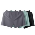 thumbnail image 2 of Man Fashion Solid Color Sleeping Pants Loose Shorts Pajamas Shorts, 2 of 3