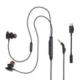 thumbnail image 3 of Audífonos para gaming con cable y adaptador USB C JBL QUANTUM 50C, 3 of 6