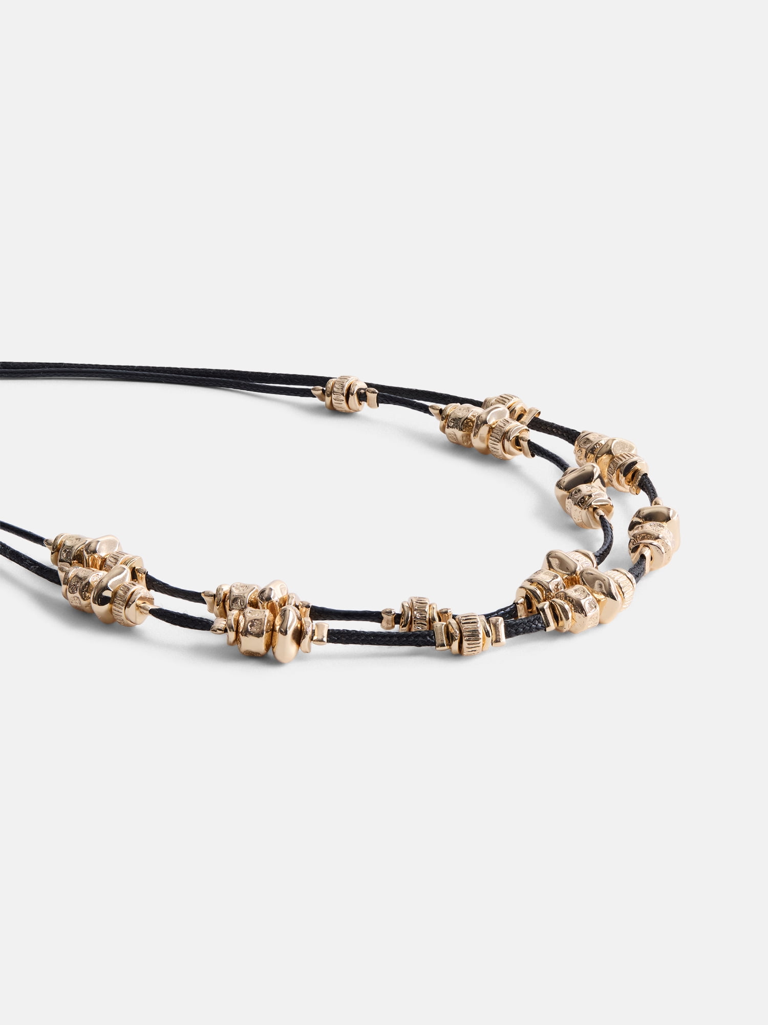 Scenario Women's Corded Necklaces, 2-Piece Set