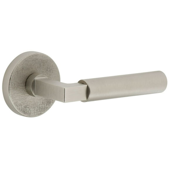 Viaggio Clomlncon-Sth_Prv_238_Rh Motivo Right Handed Solid Brass Privacy Door Lever Set -