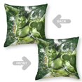 thumbnail image 2 of Hulk Fundas de almohada de terciopelo con tema, regalos de funda de almohada, decoración para el hogar, cojín de lanzar, regalo de cumpleaños para fans y parejas. 40cm x 40cm., 2 of 6