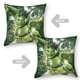 thumbnail image 2 of Hulk Fundas de almohada de terciopelo con tema, regalos de funda de almohada, decoración para el hogar, cojín de lanzar, regalo de cumpleaños para fans y parejas. 50cm x 50cm., 2 of 6