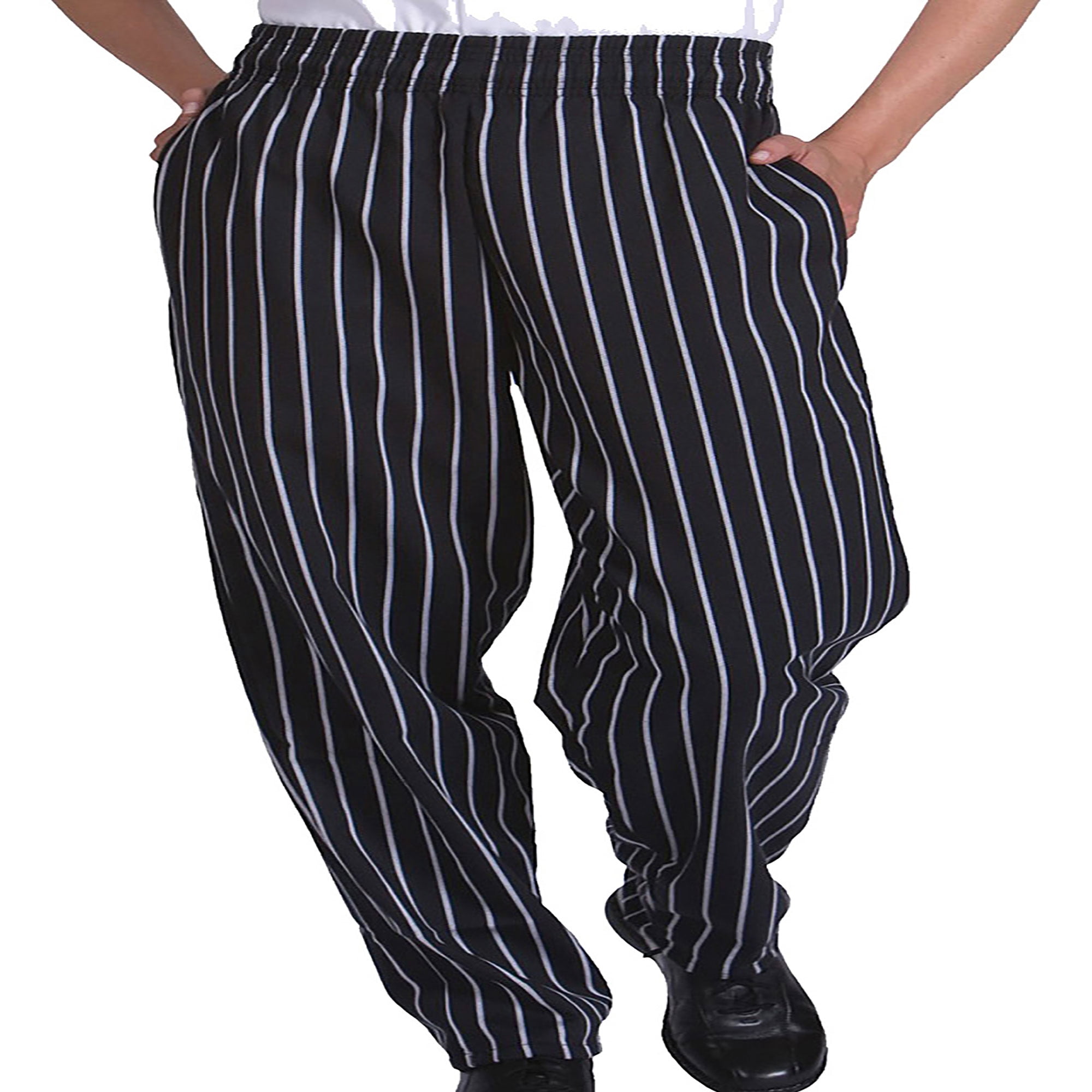 Edwards Garment Elastic Waist Baggy Chef Pant, Style 2000