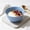 Blue BU, variant on Xecvkr Plastic Cereal Bowls Wheat Straw Bowls for Fruit and Snacks Lightweight Durable Kitchen Serving Bowl for Breakfast Dining and Everyday Home Use Green