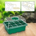 thumbnail image 2 of Costyle 5 Pack Seed Starter Trays with Grow Light Indoor Gardening Germination Trays Seed Starter Kit, 2 of 5