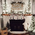 thumbnail image 4 of 24 Pcs Christmas Burlap Bags Small Gift Bag to Fill DIY Advent Calendar Bags Tree Hanging Hessian Sacks with Drawstring Linen Gift Pouches for Xmas We_Perfect Gift, 4 of 5