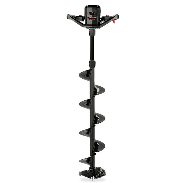 StrikeMaster StrikeMaster LTVLF-6 Tarière Lithium 24V Lite-Flite - 6 Pouces