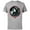 Athletic Heather, variant on Marvel Moon Knight Captain America 80th Anniversary Covers Standard - Short Sleeve Cotton T-Shirt for Adults - Customized-Black