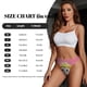 thumbnail image 5 of Fotbe A Funny Cat Tanga Sin Costuras para Mujer con Estampado – Panties Invisibles, Transpirables y Cómodos para Uso Diario-X-Small, 5 of 6