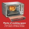 thumbnail image 4 of Hamilton Beach Sure-Crisp Digital Air Fryer Toaster Oven with Rotisserie - 9 x 12, 4 of 8
