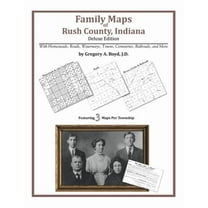 Family Maps of Rush County, Indiana