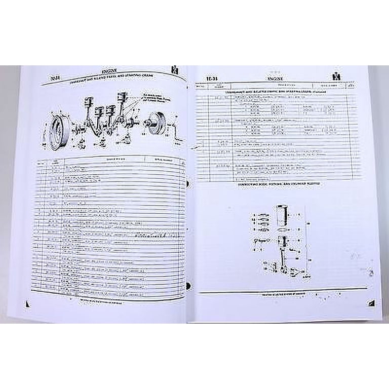 Farmall CUB Parts Farm Implement Catalog Manual IH CBI-2