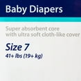 thumbnail image 3 of Cardinal Health, Diapers, Wings™, Size 7, 41+ lbs, Unisex Disposable Case of 128, 3 of 4
