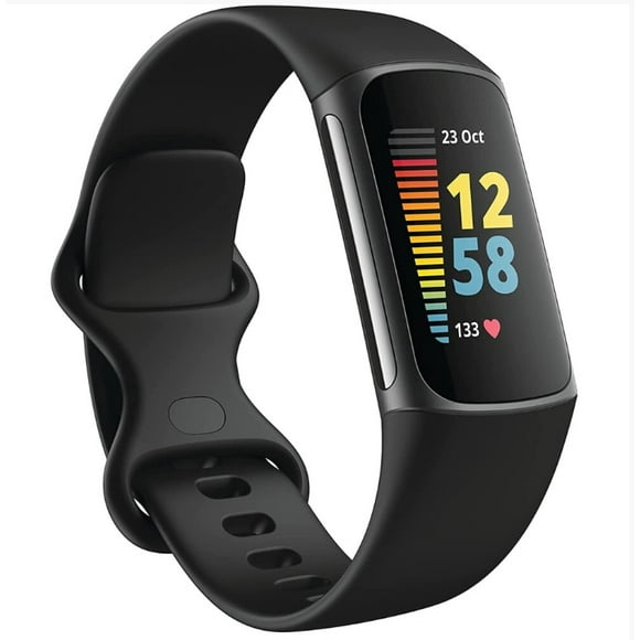 Reloj inteligente de fitness Fitbit Charge 5 con ECG y GPS