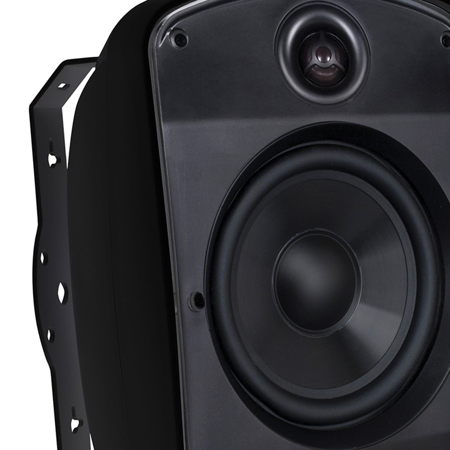 Russound 5B65SMK2-B Acclaim 5 Series Outback 6.5-inch 2-Way Single-Point Stereo MK2 Outdoor Speaker (Black)
