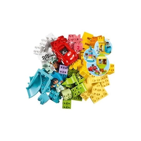 【オンライン限定価格】レゴ LEGO デュプロ デュプロのコンテナ スーパーデラックス 10914｜プレゼント 幼児 赤ちゃん 誕生日 1歳半 2歳